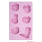 Preview: Silicone Mould - Peppa Pig & Friends